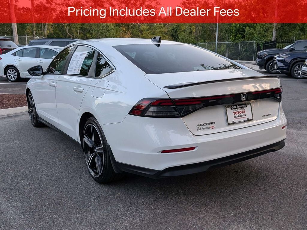 2023 Honda Accord Hybrid Sport