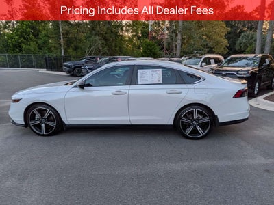 2023 Honda Accord Hybrid Sport