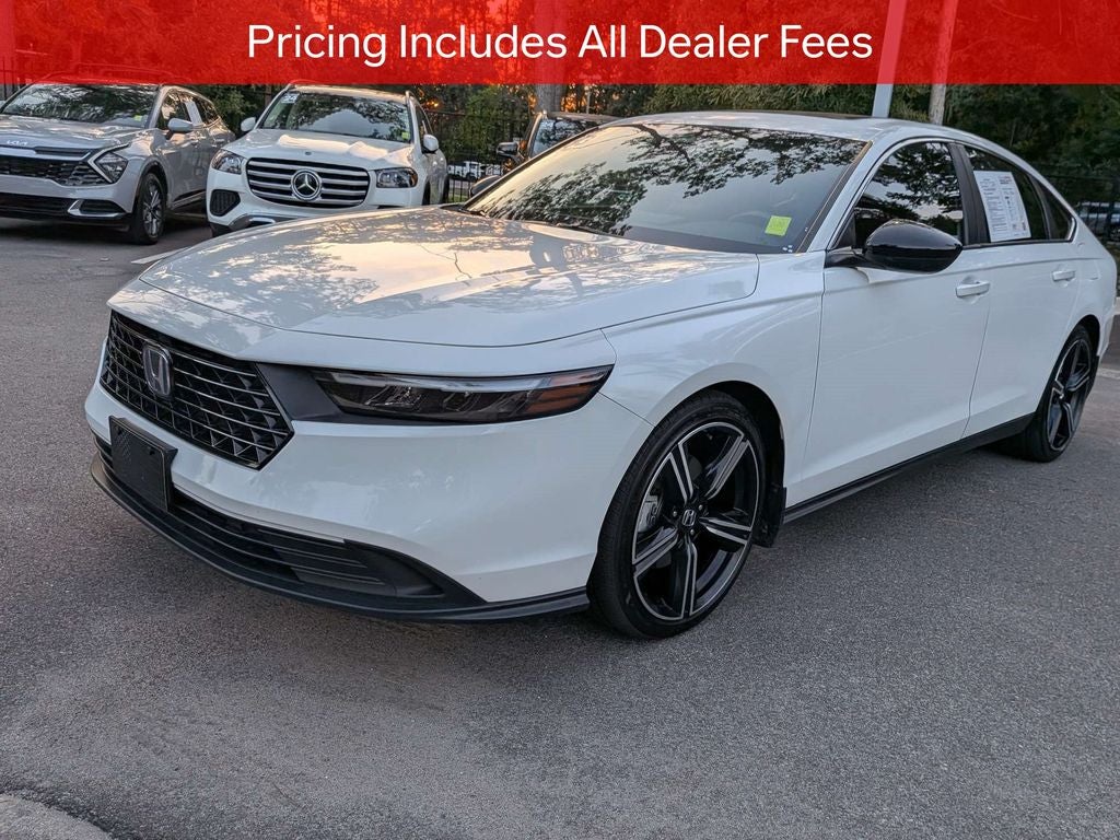 2023 Honda Accord Hybrid Sport