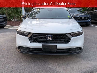 2023 Honda Accord Hybrid Sport