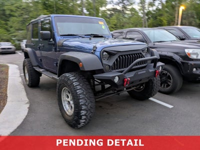 2010 Jeep Wrangler Unlimited Sport