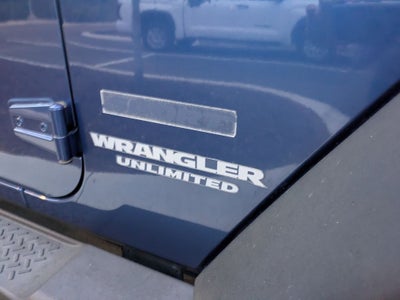 2010 Jeep Wrangler Unlimited Sport