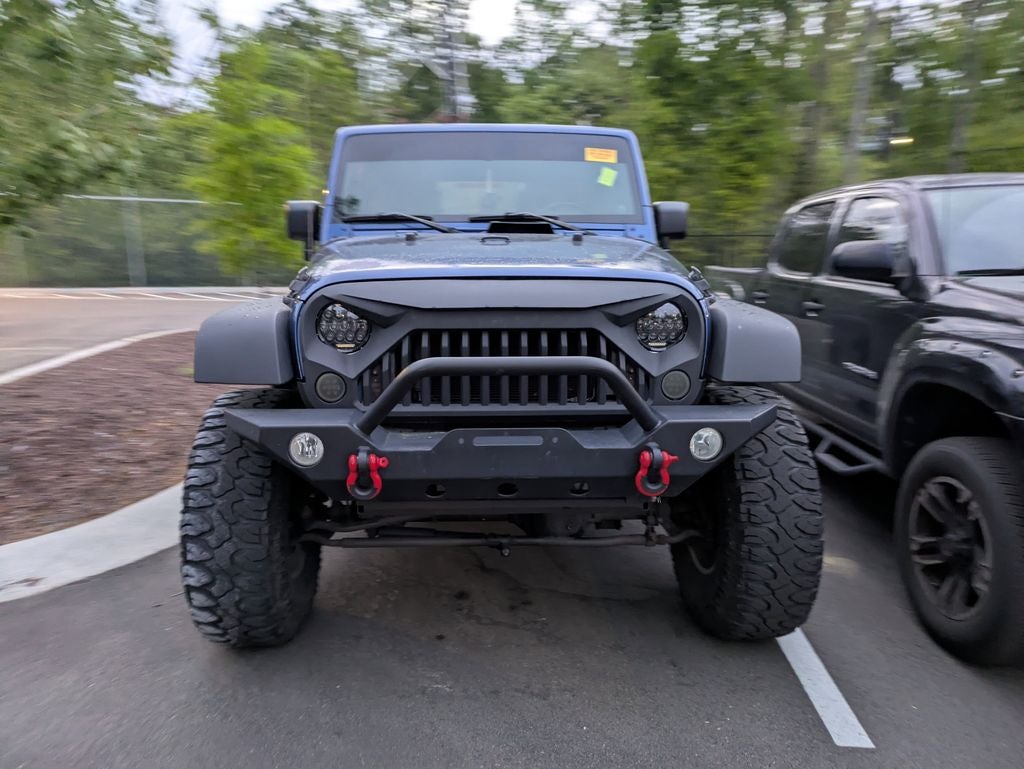 2010 Jeep Wrangler Unlimited Sport
