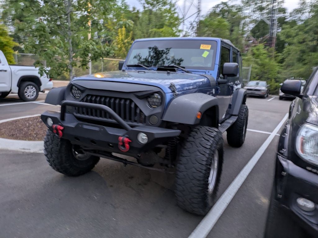2010 Jeep Wrangler Unlimited Sport