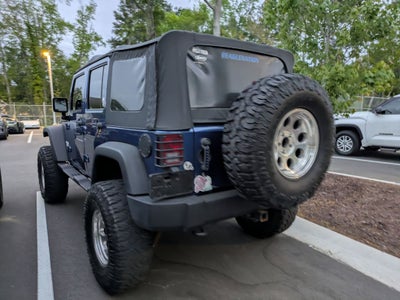 2010 Jeep Wrangler Unlimited Sport