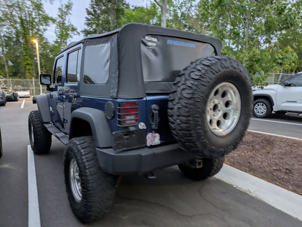 2010 Jeep Wrangler Unlimited Sport