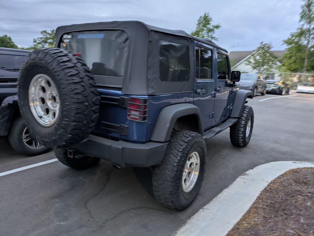 2010 Jeep Wrangler Unlimited Sport
