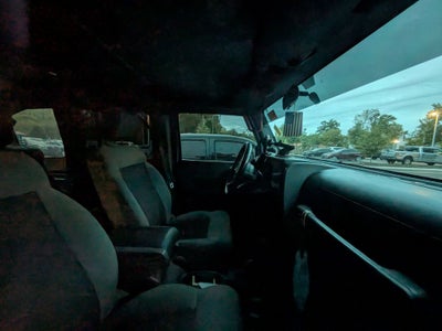 2010 Jeep Wrangler Unlimited Sport