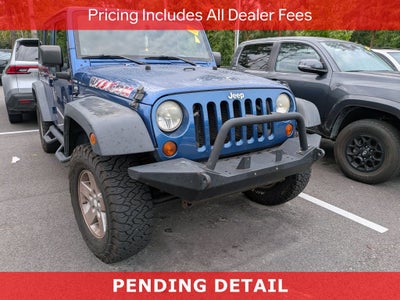2010 Jeep Wrangler Unlimited Rubicon