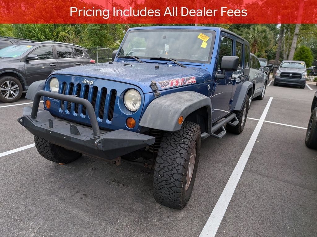 2010 Jeep Wrangler Unlimited Rubicon