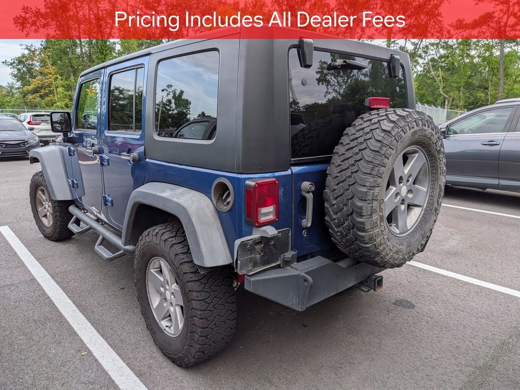 2010 Jeep Wrangler Unlimited Rubicon