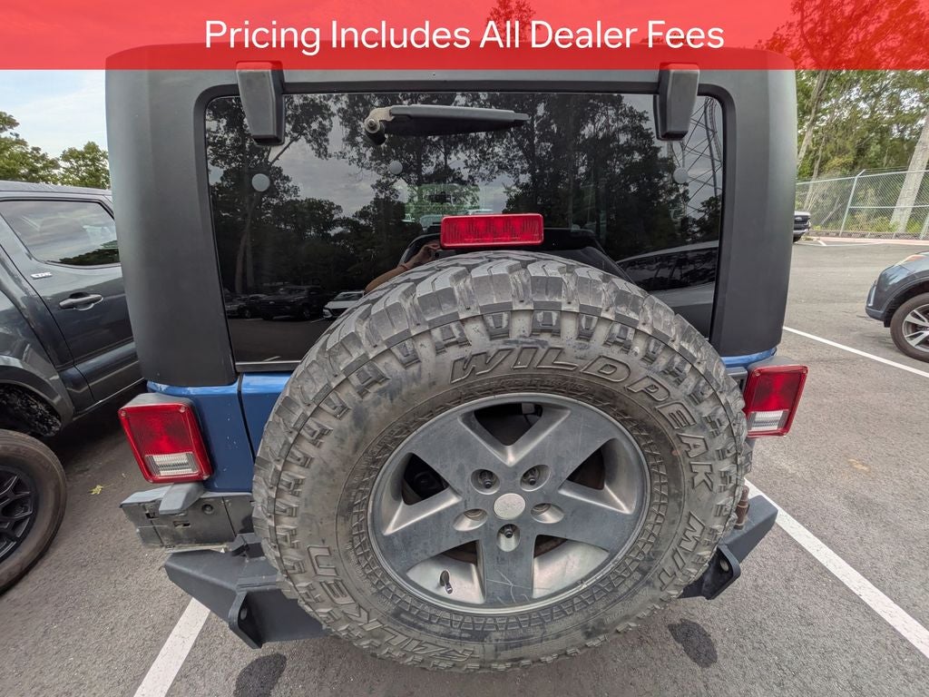 2010 Jeep Wrangler Unlimited Rubicon