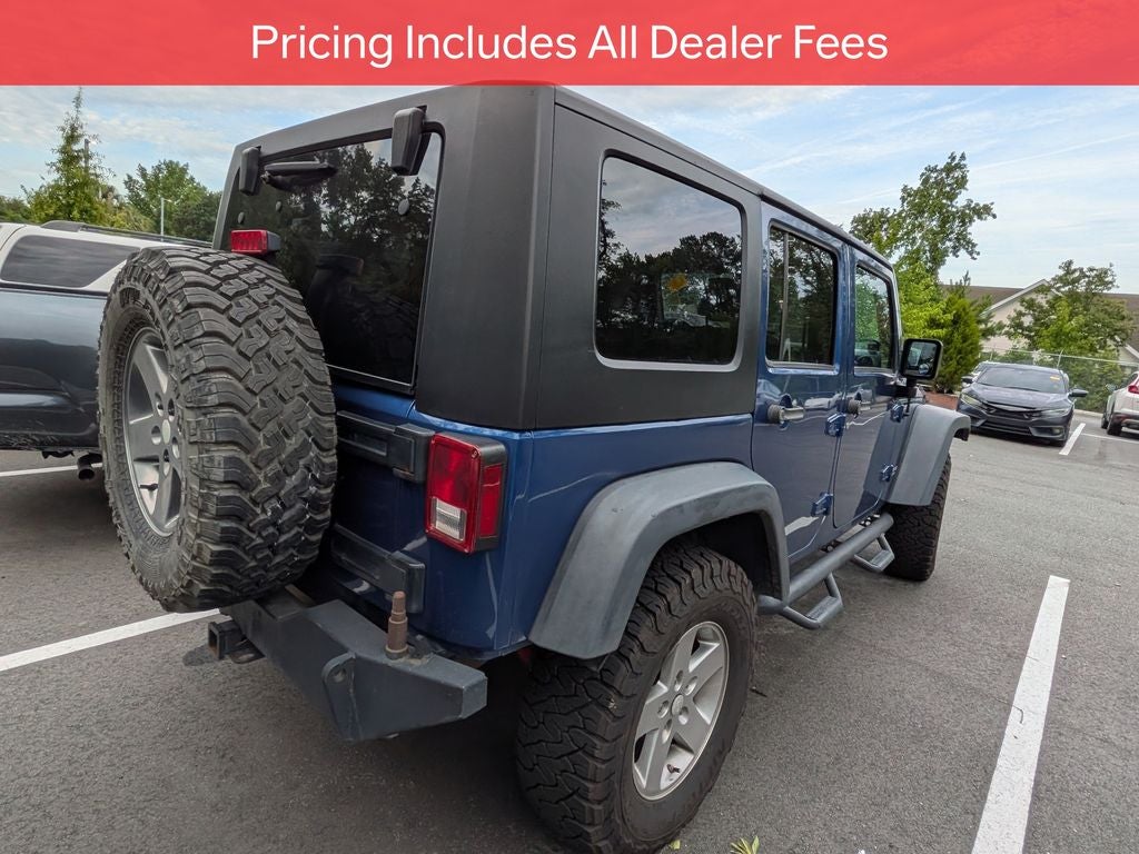 2010 Jeep Wrangler Unlimited Rubicon