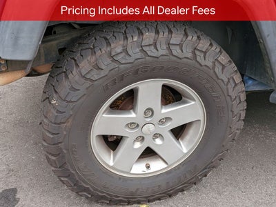 2010 Jeep Wrangler Unlimited Rubicon