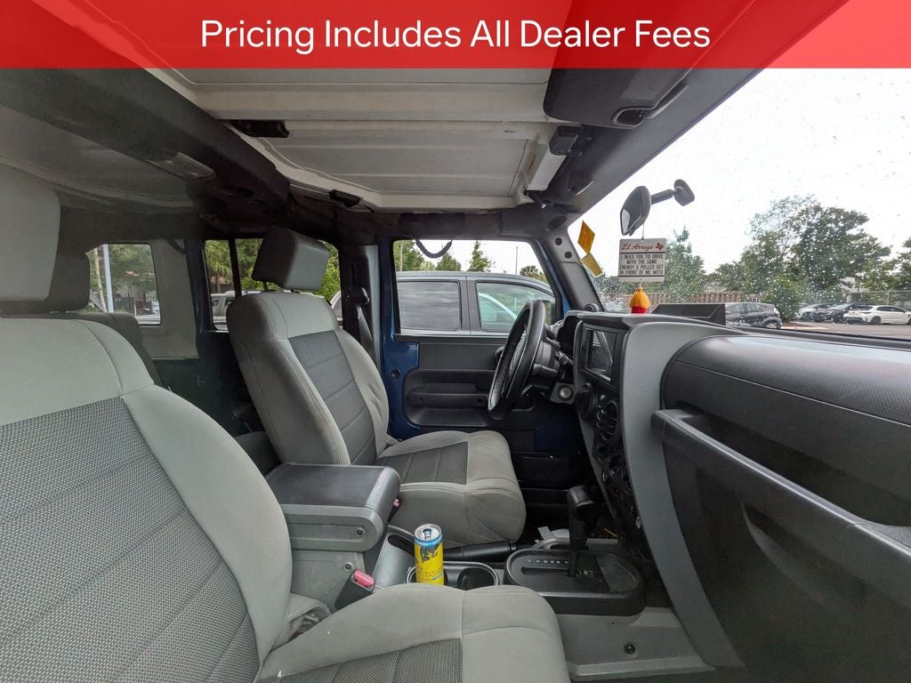 2010 Jeep Wrangler Unlimited Rubicon
