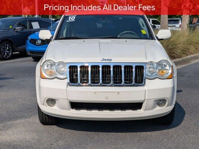 2010 Jeep Grand Cherokee Limited