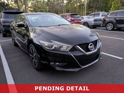 2018 Nissan Maxima 3.5 SV