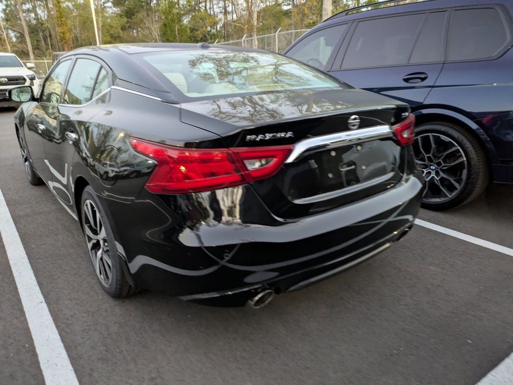 2018 Nissan Maxima 3.5 SV