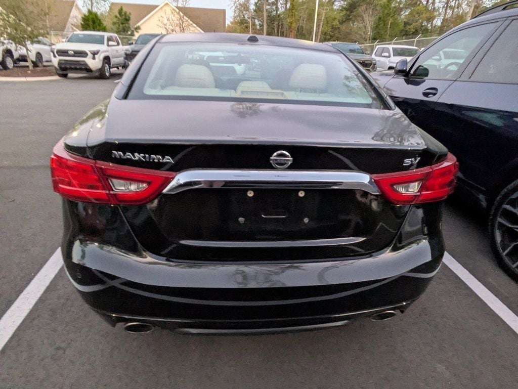 2018 Nissan Maxima 3.5 SV