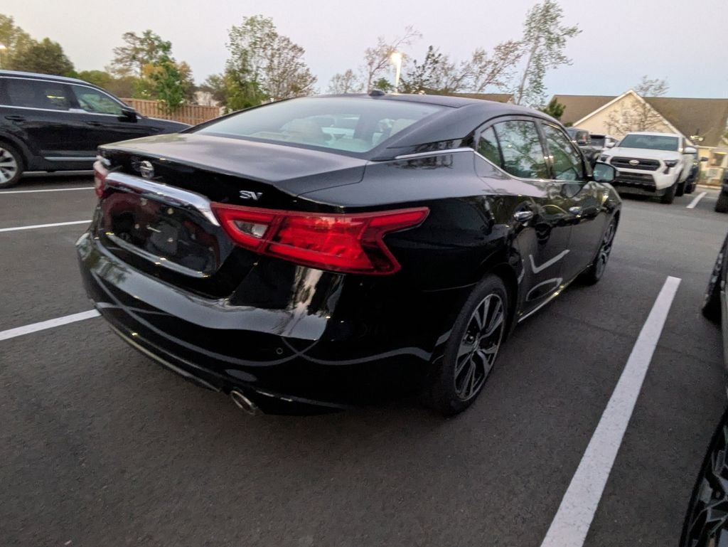 2018 Nissan Maxima 3.5 SV