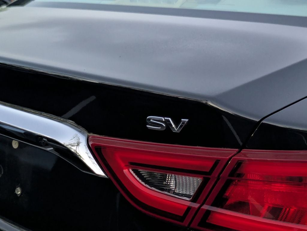 2018 Nissan Maxima 3.5 SV