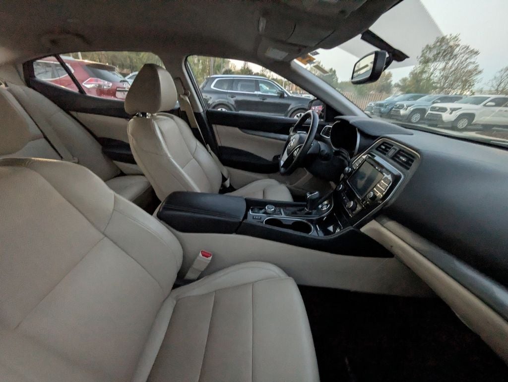 2018 Nissan Maxima 3.5 SV