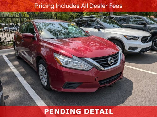 2017 Nissan Altima 2.5 S