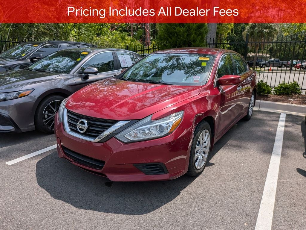 2017 Nissan Altima 2.5 S