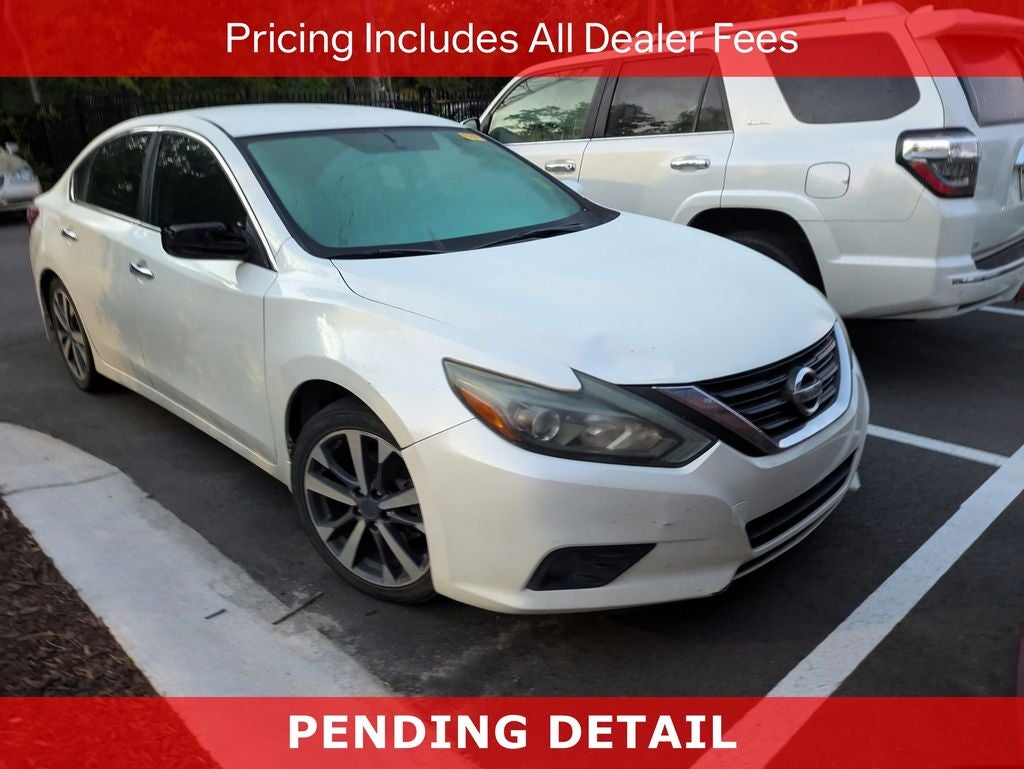 2016 Nissan Altima 2.5 SR's photo
