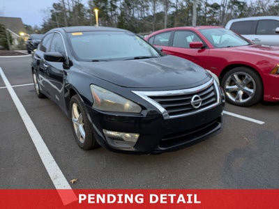 2015 Nissan Altima 2.5 S