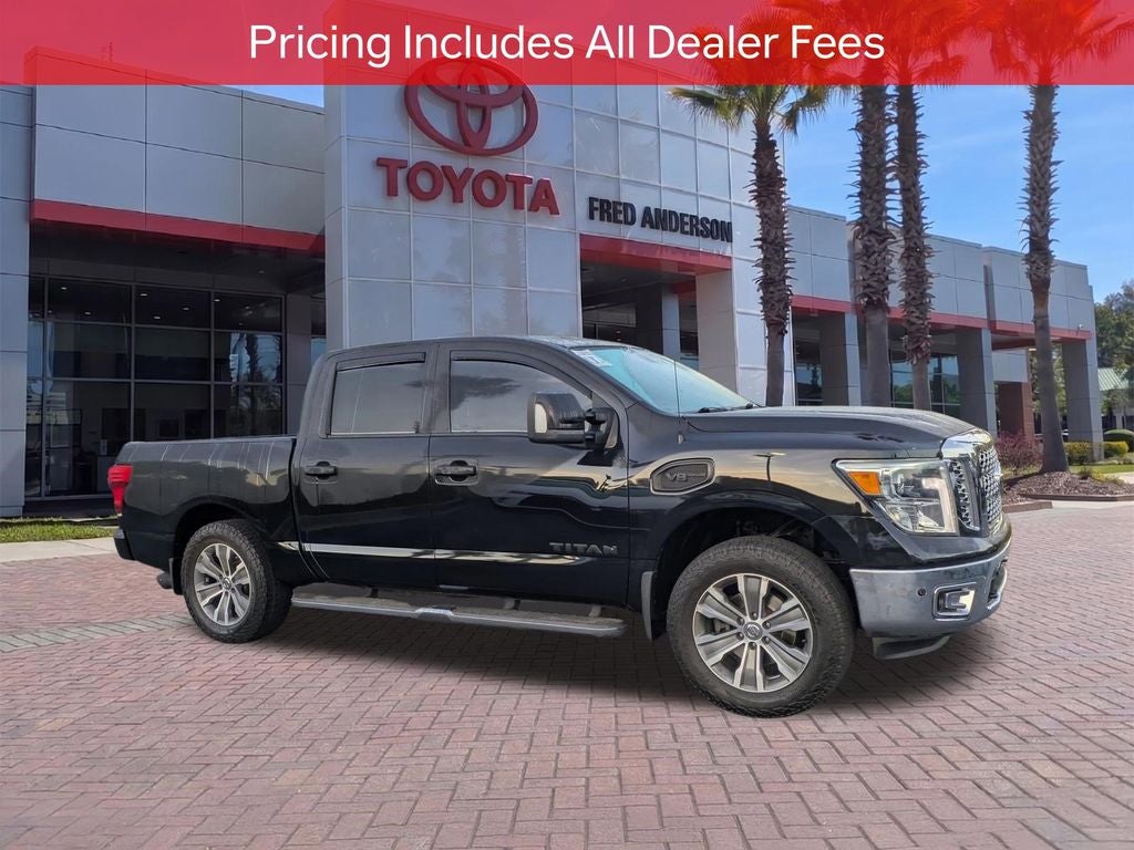 2017 Nissan Titan SL