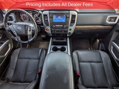2017 Nissan Titan SL
