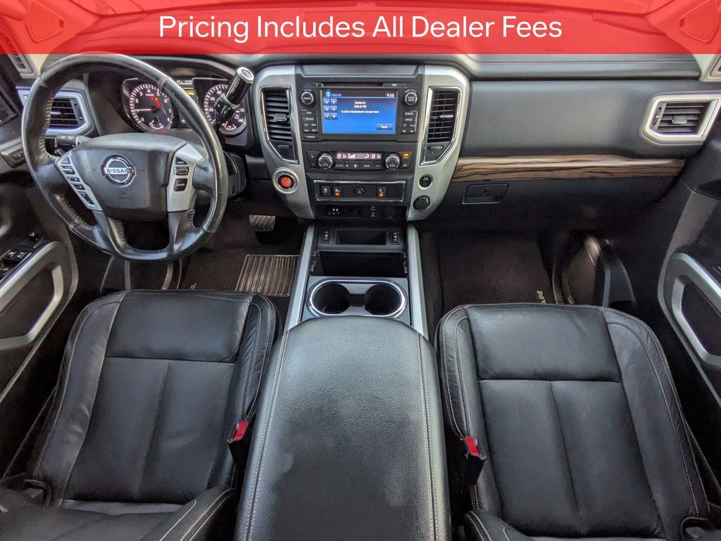 2017 Nissan Titan SL