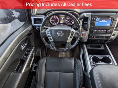2017 Nissan Titan SL