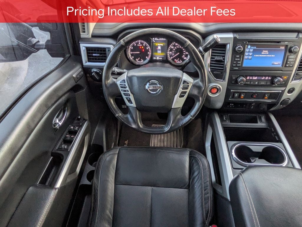 2017 Nissan Titan SL