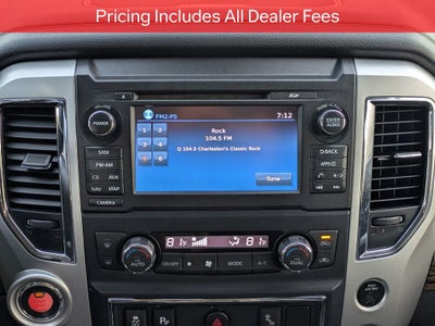 2017 Nissan Titan SL