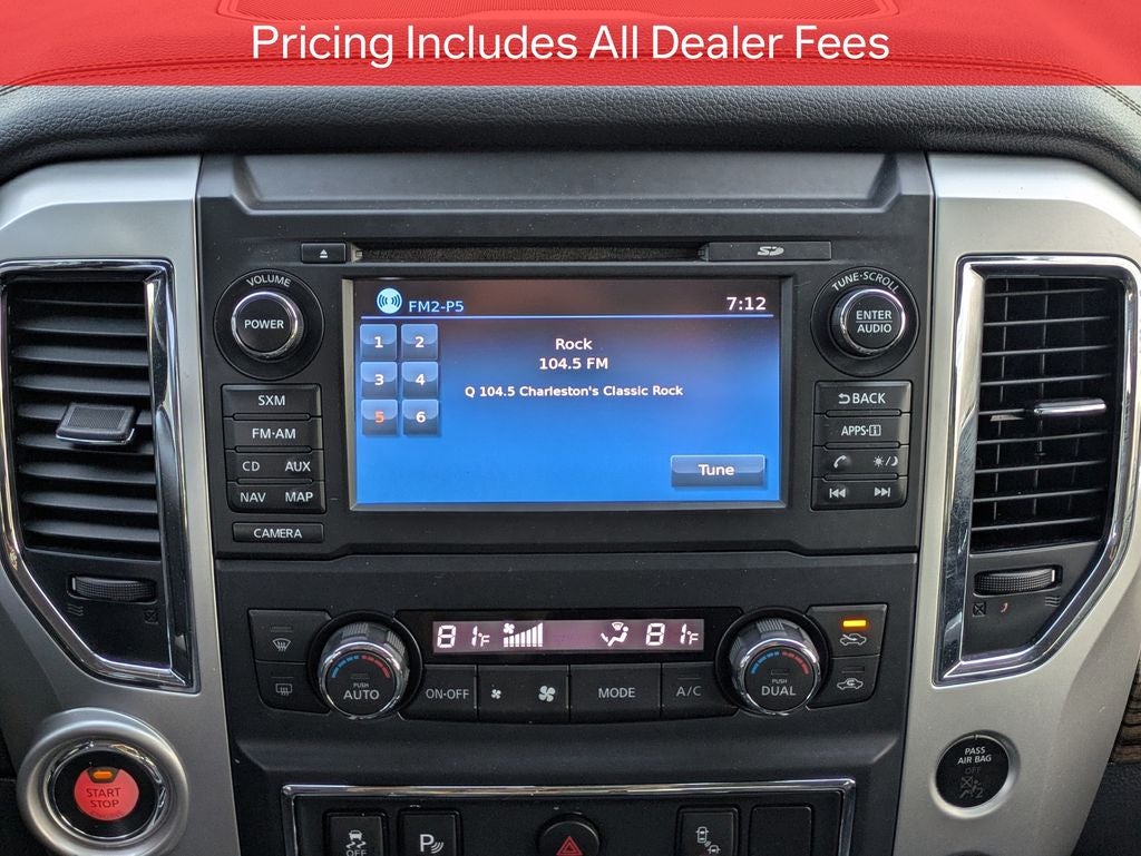 2017 Nissan Titan SL