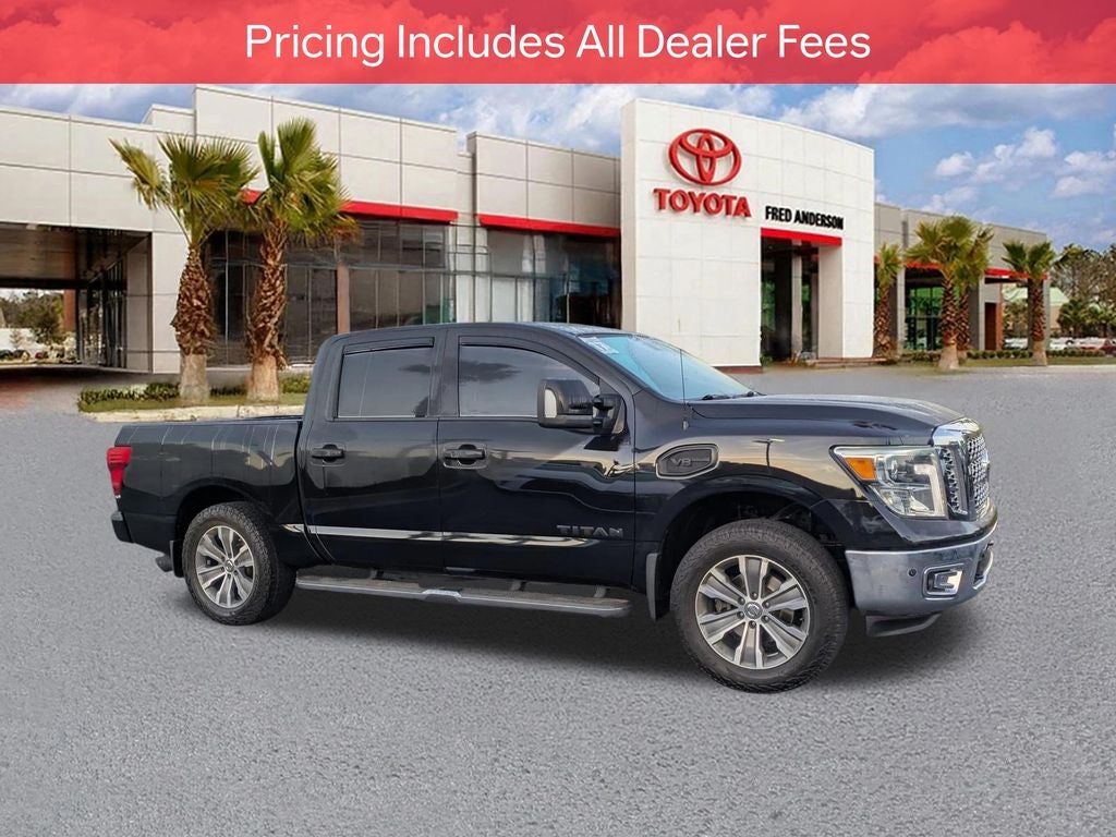 2017 Nissan Titan SL