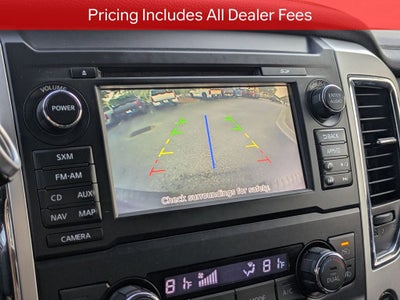 2017 Nissan Titan SL