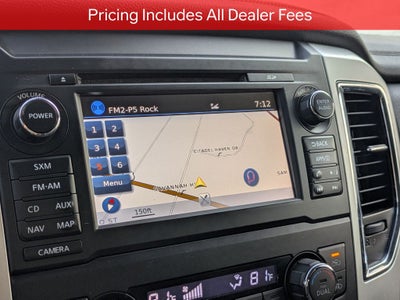 2017 Nissan Titan SL