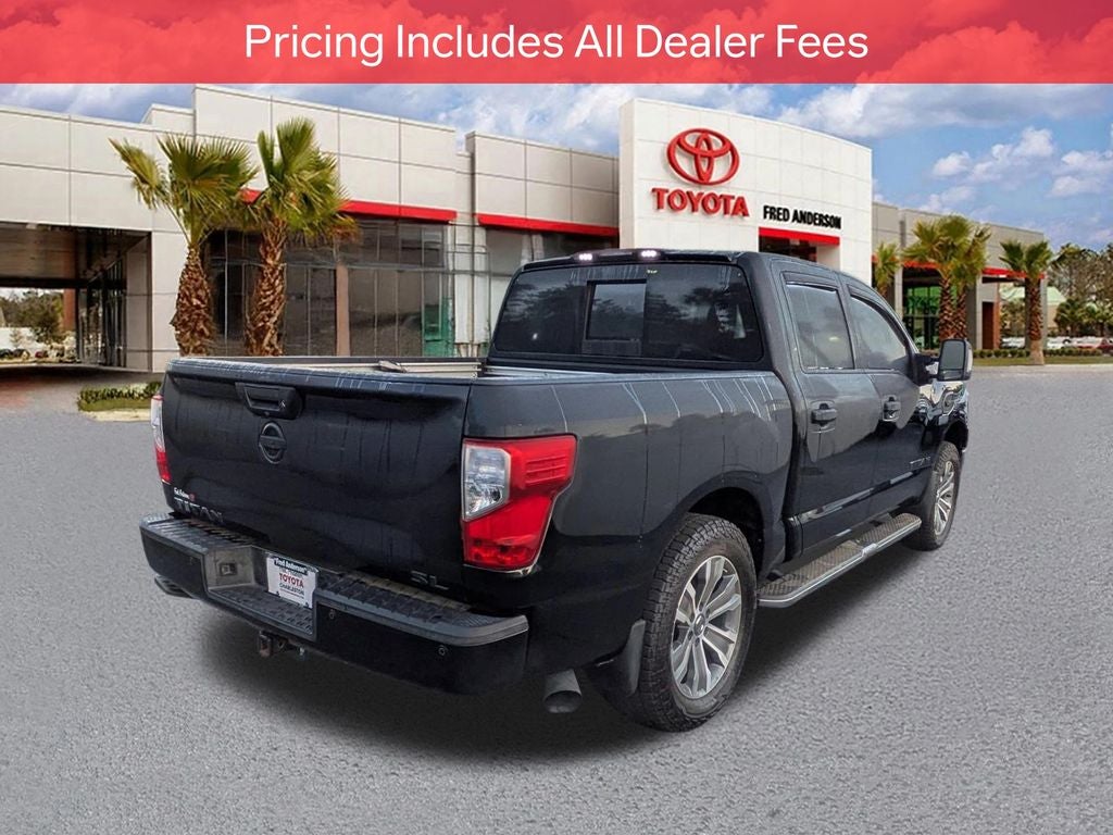 2017 Nissan Titan SL