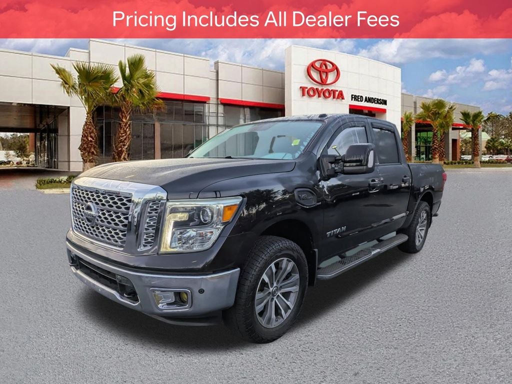 2017 Nissan Titan SL