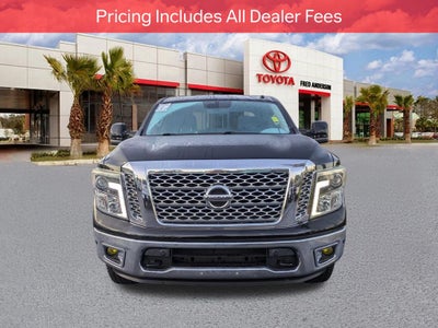 2017 Nissan Titan SL
