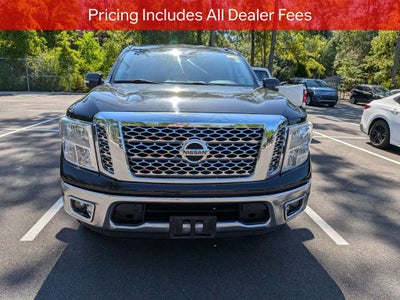 2017 Nissan Titan SV