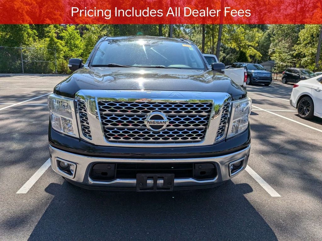 2017 Nissan Titan SV
