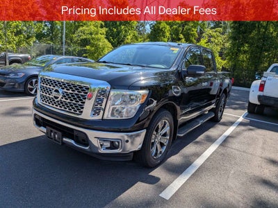 2017 Nissan Titan SV