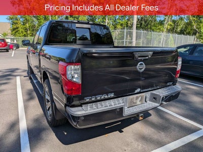 2017 Nissan Titan SV