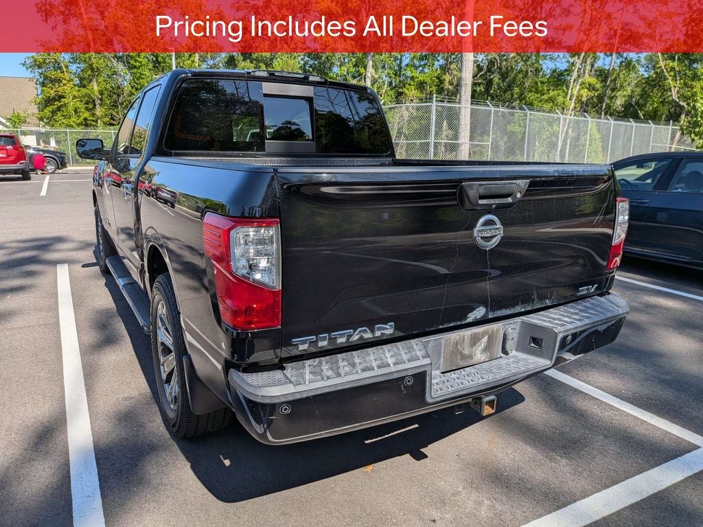 2017 Nissan Titan SV