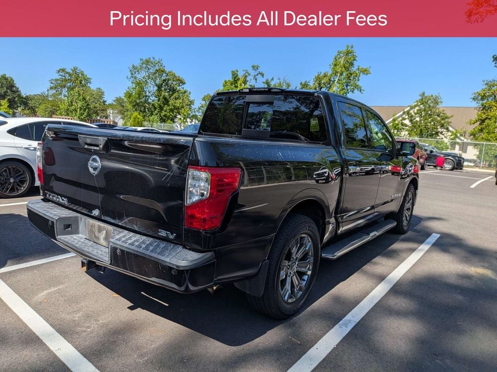 2017 Nissan Titan SV