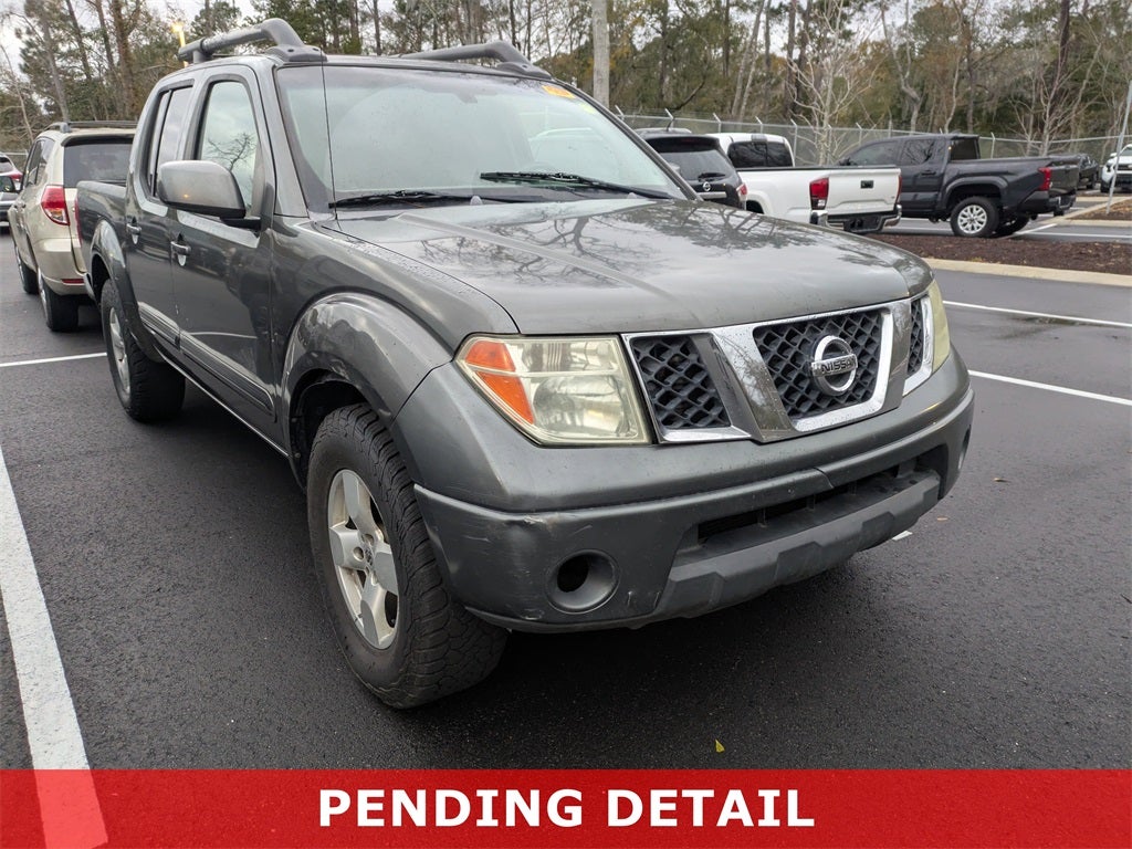 2007 Nissan Frontier LE
